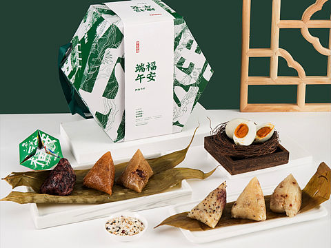 美食摄影｜#京东京造# 端午粽子 🍃