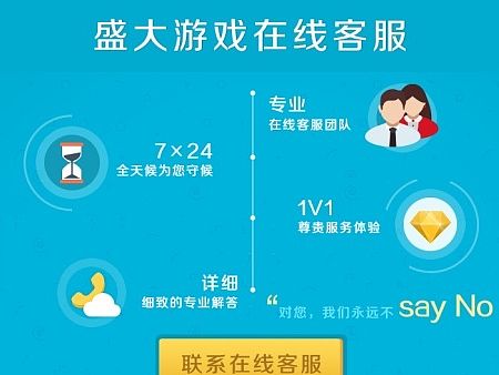 盛大客服微信推广