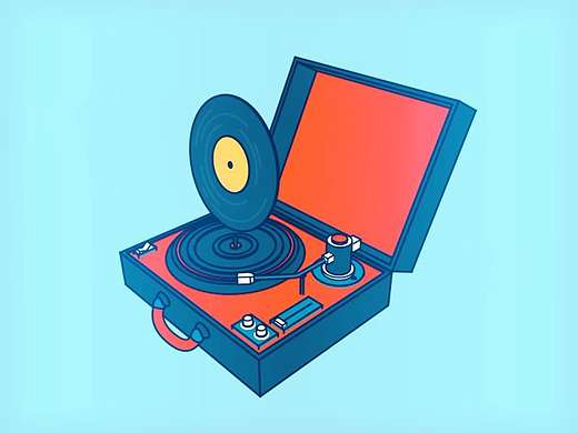 唱片盒小動畫（臨?。▊€人主頁-ZMTczODg4ODA=） - Motion Graphic - 站酷設計師徐叉叉原創(chuàng)素材 - 站酷ZCOOL