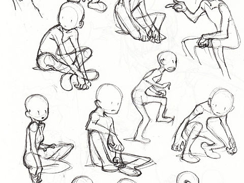 动漫小人物（个人主页-ZNTQ3MjcyMjA=） - 其他动漫 - 站酷设计师余音余生原创素材 - 站酷ZCOOL