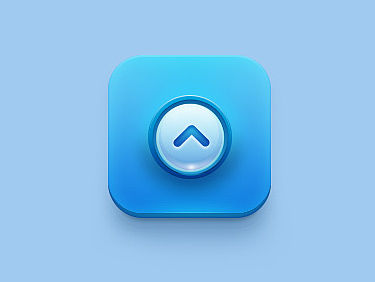 【临摹】PS练习质感按钮（个人主页-ZMTQ2NDMzMDA=） - 图标 - 站酷设计师yaoni1990原创素材 - 站酷ZCOOL