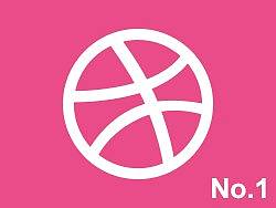 Dribbble No.1