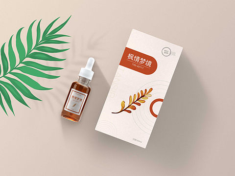 香水包装盒 香薰瓶包装 包装套装