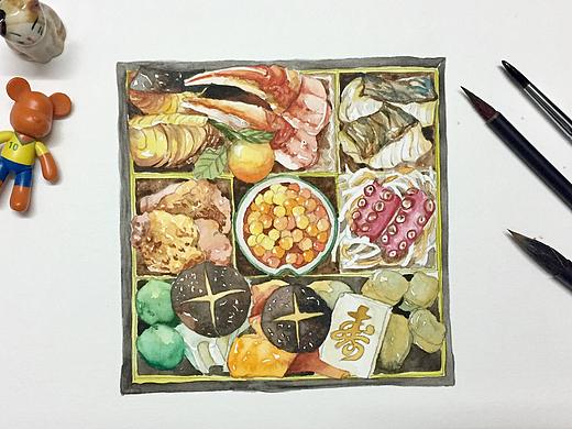 【日本料理】美食拼盘