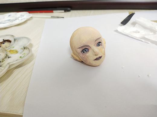 石粉粘土 手作