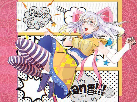 漫画风