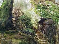 水彩