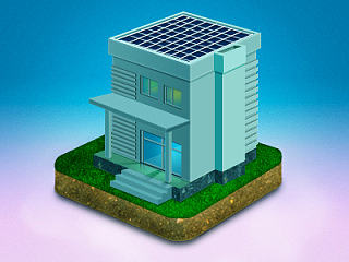 立体小房子图标（个人主页-ZNjc3OTc2NA==） - 图标 - 站酷设计师巨虎虎原创素材 - 站酷ZCOOL