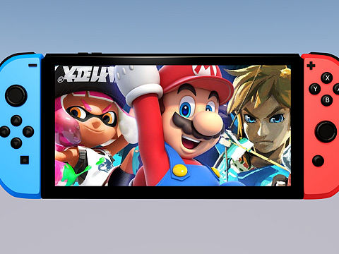 switch 游戏机