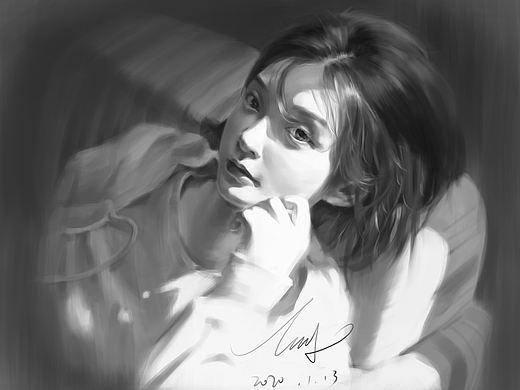 素描练习（个人主页-ZNDIyMzUyODg=） - 其他 - 站酷设计师凌儿LING02原创素材 - 站酷ZCOOL