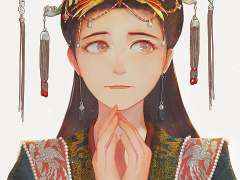 今日份的美少女练习（个人主页-ZNTUwMzE1OTY=） - 创作习作 - 站酷设计师x竹子x原创素材 - 站酷ZCOOL