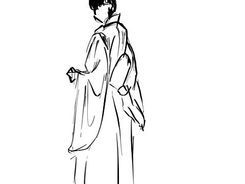 #速写60天挑战赛# DAY51@速写班长 