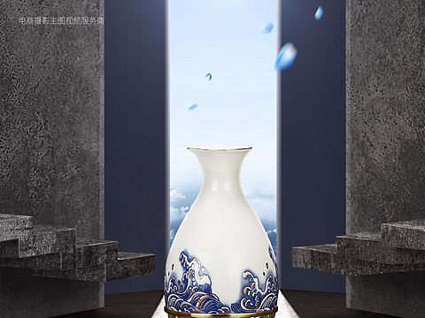 东莞白酒酒具酒杯摄影电商酒杯拍摄花絮