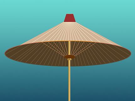 几种不同风格的大鱼海棠icon