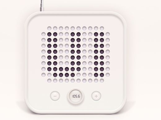 收音機(jī)臨?。▊€(gè)人主頁(yè)-ZMTM4ODk4NTY=） - 圖標(biāo) - 站酷設(shè)計(jì)師中子原創(chuàng)素材 - 站酷ZCOOL