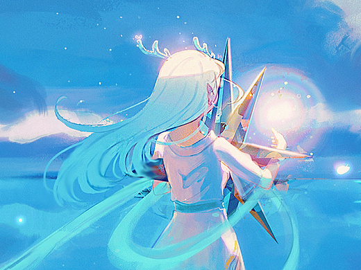 相见《绘画过程》