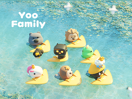 YooFamily夏日系列图集系列#02