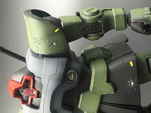 1/144小绿魔！MS-09