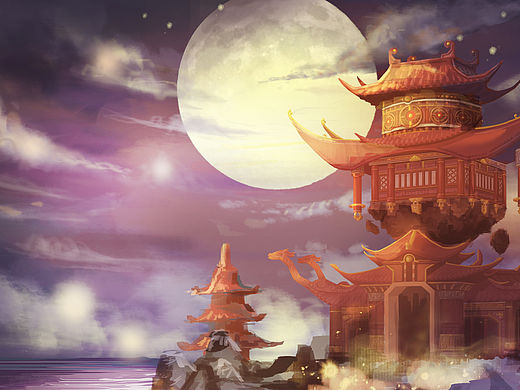 场景原画3