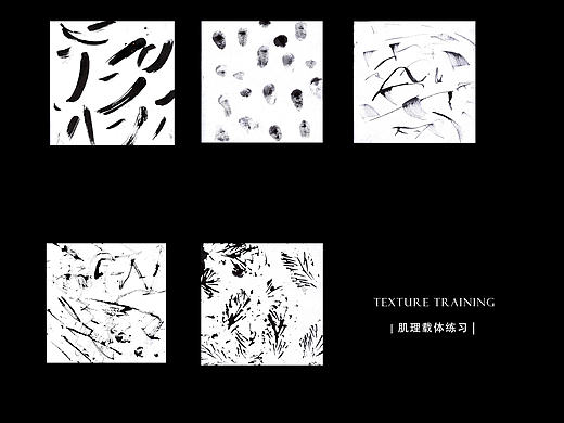 Color / texture training|色彩/肌理载体练习