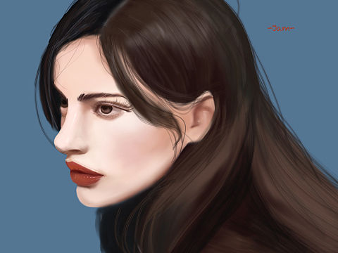 板绘 手绘照片 procreat