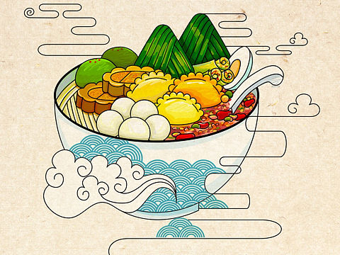 關(guān)于中國傳統(tǒng)節(jié)日的設(shè)計(jì)（1）（個(gè)人主頁-ZMzA1Njc3NzI=） - APP界面 - 站酷設(shè)計(jì)師子彥00原創(chuàng)素材 - 站酷ZCOOL