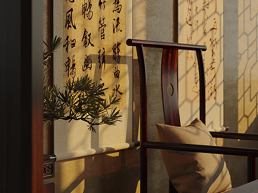 中式意境—茶室