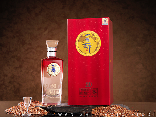 一桶天下-白酒拍摄