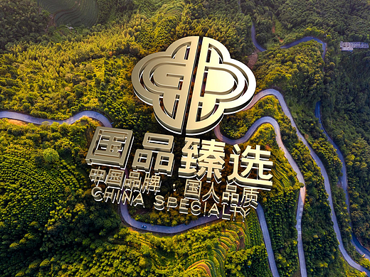 一pai文化 | 特产店【国品臻选】LOGO及延展