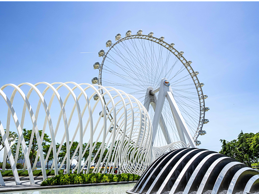 摩天轮欢乐港湾