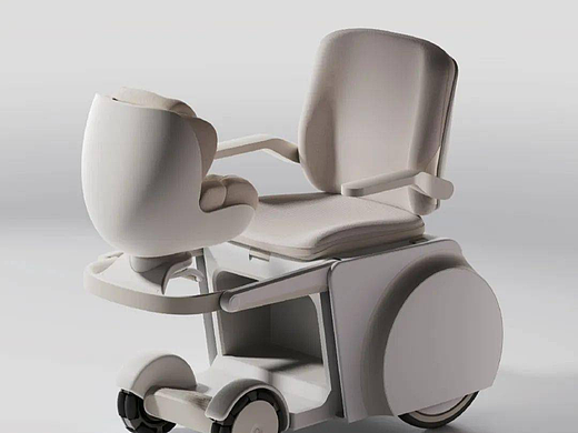 创意设计|残障群体也能实现轻松带娃出行