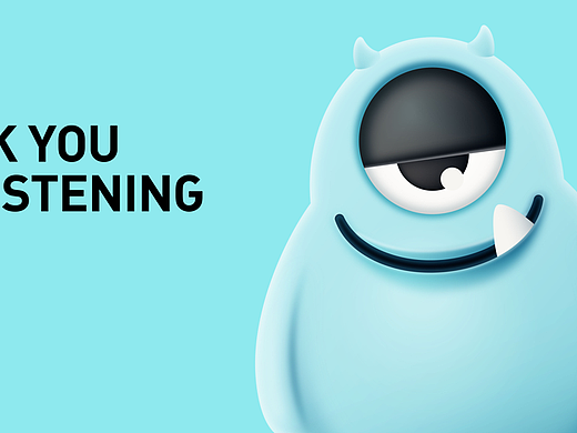 解压小怪兽ip形象设计应用