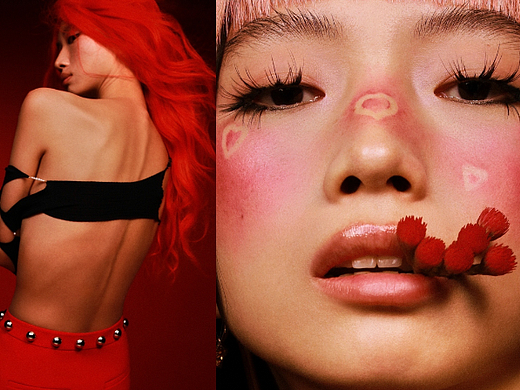 2023红红火火《COSMO》（个人主页-ZNjQwMTQ5NDg=） - 时尚/艺术摄影 - 站酷设计师修图师谭健原创素材 - 站酷ZCOOL