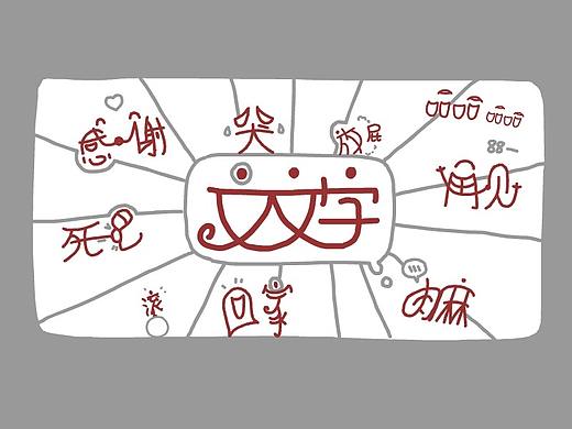 微信表情《文文字》1+2