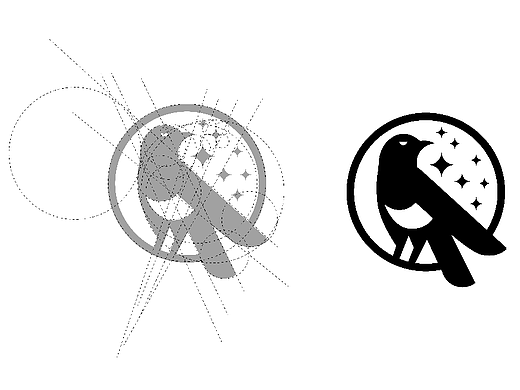 【第三天】临摹logo