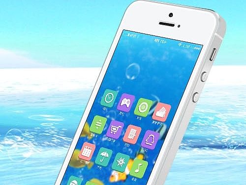 一款清新的app（个人主页-ZMTM5MzA3MDA=） - 主题/皮肤 - 站酷设计师L0000原创素材 - 站酷ZCOOL