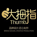 大拇指设计的头像