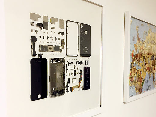 对待闲置iphone的最好方法（个人主页-ZMjA0NTQ3NDA=） - 工艺品设计 - 站酷设计师旭斌原创素材 - 站酷ZCOOL