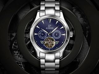 陀飛輪腕表-描述頁（個(gè)人主頁-ZNzc3MjQ2NA==） - 電商 - 站酷設(shè)計(jì)師啊陽327原創(chuàng)素材 - 站酷ZCOOL