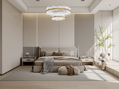 现代风格卧室