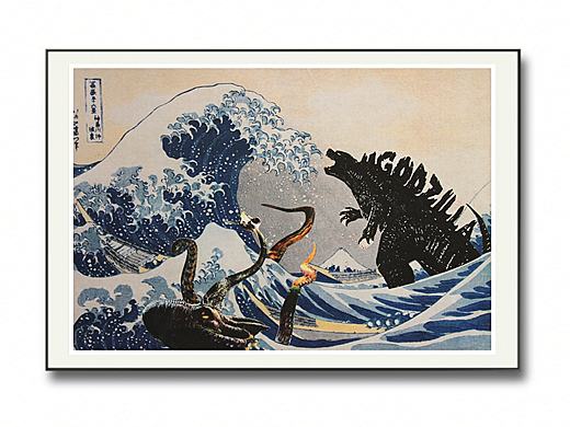 潮流艺术创作  |  收藏级拼贴版画
