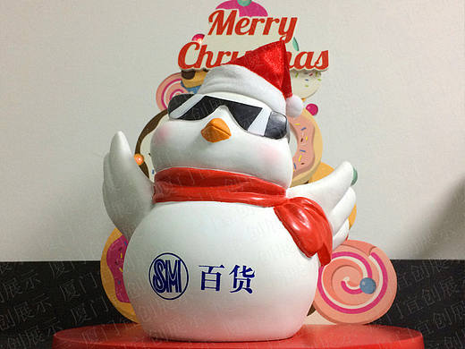 SM圣诞新春小鸡雕塑（个人主页-ZMTk3MjU5MTI=） - 动画片 - 站酷设计师美陈橱窗执行者原创素材 - 站酷ZCOOL