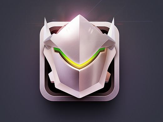 Overwatch 英雄图标