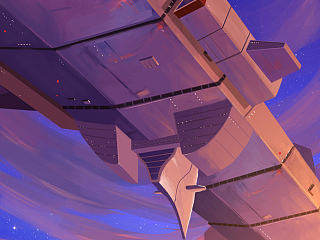 巨大飞行物（个人主页-ZNzIyMDkyNA==） - 创作习作 - 站酷设计师tw3000原创素材 - 站酷ZCOOL