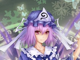 插图：幽幽子（个人主页-ZMTU5MDM0ODg=） - 创作习作 - 站酷设计师法理桑原创素材 - 站酷ZCOOL