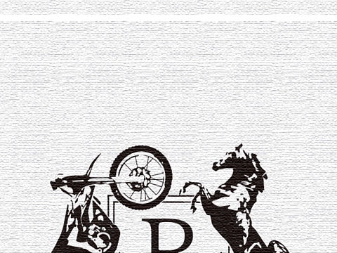 EZRIDER品牌logo商标设计