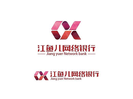 某鱼儿网络银行logo