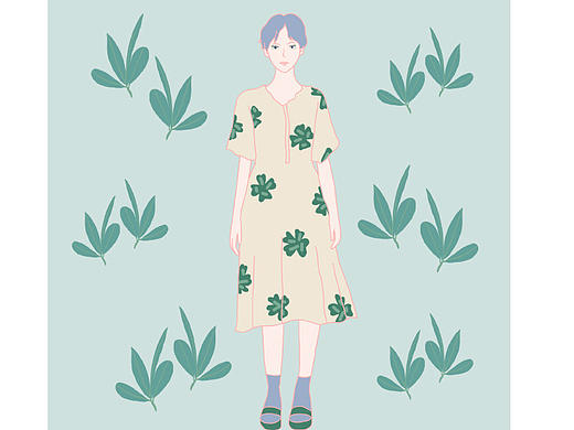 女孩的植物密码