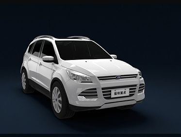 三维汽车-福特翼虎（个人主页-ZMTI5NDc0NjQ=） - 动画/影视 - 站酷设计师梦克斯原创素材 - 站酷ZCOOL