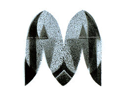 关于英文字母“M”的图形创意